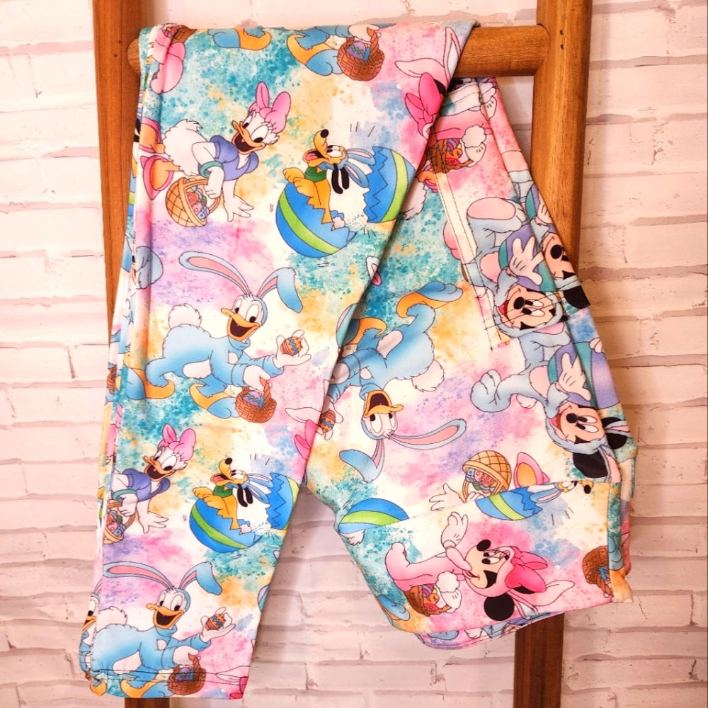 EASTER DISNEY leggings